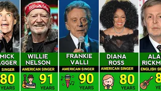 Famous Singers And Musician Over 80 Still Living