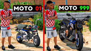 GTA V: MODS | TRANSFORMEI MOTOS NORMAIS EM SUPER MOTOS RAPIDAS no GTA 5🔥