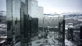 Almaty City 2013 winter