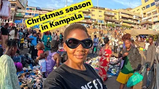 Downtown Kampala Uganda - Busier than ever (Christmas Season)