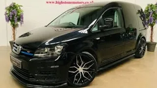 vw caddy mk4 sportline edition r