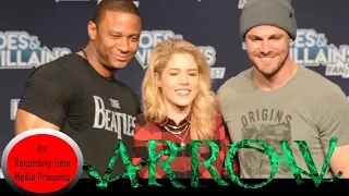 Heroes & Villains Fan Fest San Jose 2017: Arrow Panel