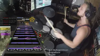 Dragonforce - In a Skyforged Dream Pro Drums 100% FC