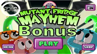 #Gumball - Mutant Fridge Mayhem - Español - Endless bonus Niveles sin Fin!!!