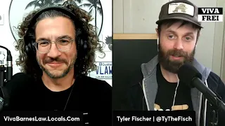 FULL INTERVIEW! Live with Standup Comic Tyler Fischer! Viva Frei
