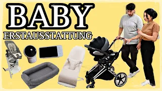 BABY ERSTAUSSTATTUNG👶🏻 Unsere Erfahrung und Empfehlungen👍🏽 | RabiaxEren