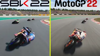 SBK 22 vs MotoGP 22 PS5 Early Graphcis Comparison