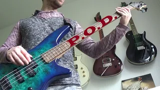 P.o.d. - The messenjah (Bass cover)