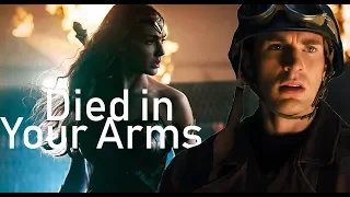 Died in your Arms - Captain America/Wonder Woman