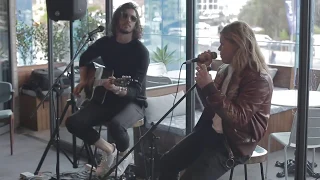 Conrad Sewell - LIVE acoustic performance at 'The Breakfast Show'