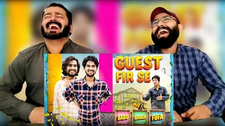 GUEST FIR SE | Top Real Team | TRT | Pakistani Reaction