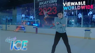 Hearts On Ice: Michael Martinez shows off his figure skating skills! (Episode 16)