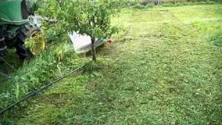 Ladurner Greenmaster, Obstbau, Weinbau, Stockräumgerät