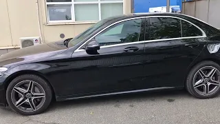 Атермальная тонировка Mercedes-Benz C - класса в Киеве на Подоле - Vitavto