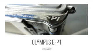Olympus E-P1 in 2022