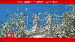 Papa Francisco - Celebração do Domingo de Ramos - Oração do Angelus 2018-03-25