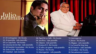 Mano a Mano Alci Acosta & Julio Jaramillo !!