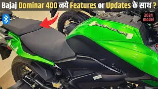 2024 New Bajaj Dominar 400 BS-7 | New Features, Update & Mileage, Price
