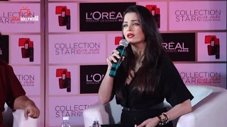 Question Answer Session with Aishwarya Rai Bachchan | Part 01 | L'oreal Red Lipstick Launch