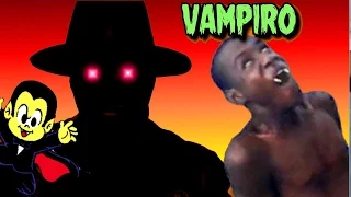 O Menino Vampiro Angolano (analisando video)