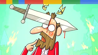Castle Siege | Episode 317 by Frame Order | Hilarious Cartoon Compilation