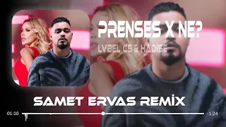 LVBEL C5 & HADİSE - PRENSES x NE ? ( Samet Ervas & Mert Yıldız Remix )