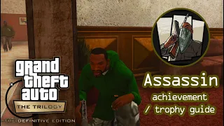 GTA The Trilogy: San Andreas - Assassin Achievement / Trophy Guide