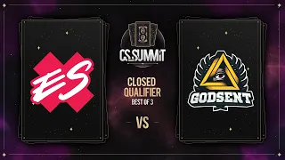 Extra Salt vs GODSENT (Inferno) - cs_summit 8 CQ: Quarterfinals - Game 2