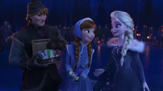 Frozen: Una aventura de Olaf | Cuando estamos juntos | Disney Junior España