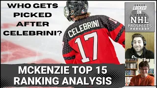 BOB MCKENZIE TOP 15 ANALYSIS | What They Mean for the 2024 NHL Draft