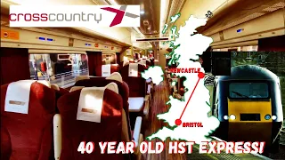 CrossCountry HST First Class train review (and how I saved TONS of money!)