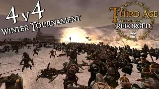 --BATTLE FOR THE WINTER HAMLET-- Third Age: Reforged .97 Winter Tournament