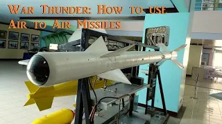 War Thunder: Quick guide to HEAT Seeking Air to Air Missiles