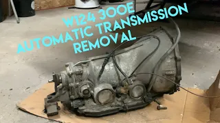 Mercedes Benz w124 300E Automatic transmission replacement