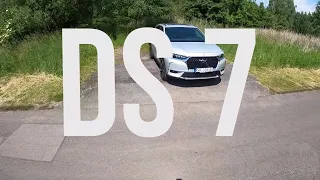 2021 DS 7 Crossback 4К  POV Test Drive