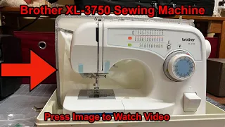 Sewing Machine - Brother XL-3750