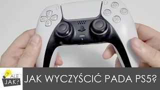 Jak wyczyścić pada PS5? (model CFI-ZCT1W) | Bardzo szczegółowo! | alejaktozrobic