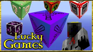 Lucky Block Tournament, das Spiel mit dem doppeltem Glück und den hauch von Strategie.