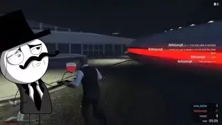 GTA 5  The Dumbest Guy Ever