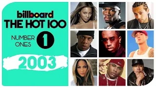 Billboard Hot 100 Number Ones of 2003