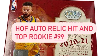 2020-21 Panini Crown Royale Box Opening Nice Hits