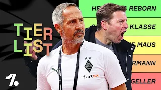 Wir ranken alle Bundesliga-Trainer! OneFootball Tierlist