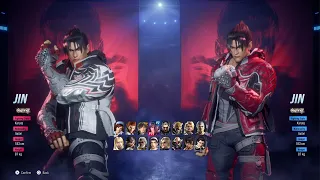 Tekken 8 - All Official Alternative Costumes | CNT