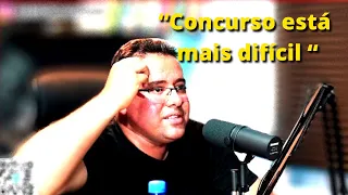 CONCURSO PÚBLICO SEMPRE FOI DIFÍCIL | corte queiroz podcast #01, andremissio queiroz