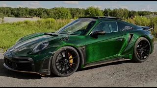 Porsche 992 Stinger GTR Stealth || Edition by TopCar Design