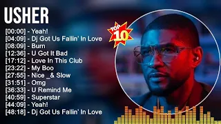 Usher Greatest Hits 2023 🎵 Top 100 Artists To Listen