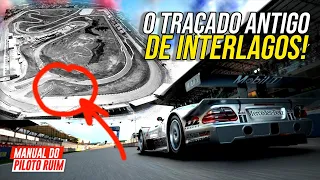 VOCÊ SE LEMBRA DO ANTIGO TRAÇADO DE INTERLAGOS?