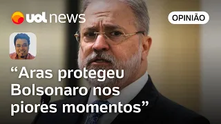 Aras se despede da PGR; Sakamoto: 'Não foi salvador da democracia, mas cúmplice do seu carrasco'