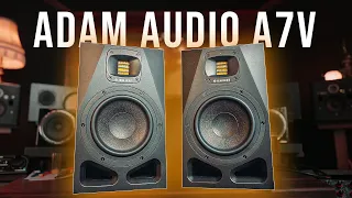 Czy To Najlepsze Monitory W Swojej Klasie || Adam Audio A7V