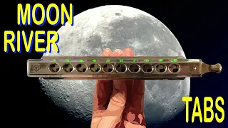 How to Play Moon River on Chromatic Harmonica